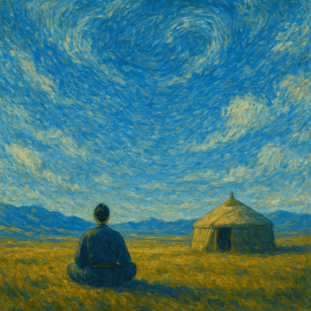 Anda – De Filosofie van de Eindeloze Hemel