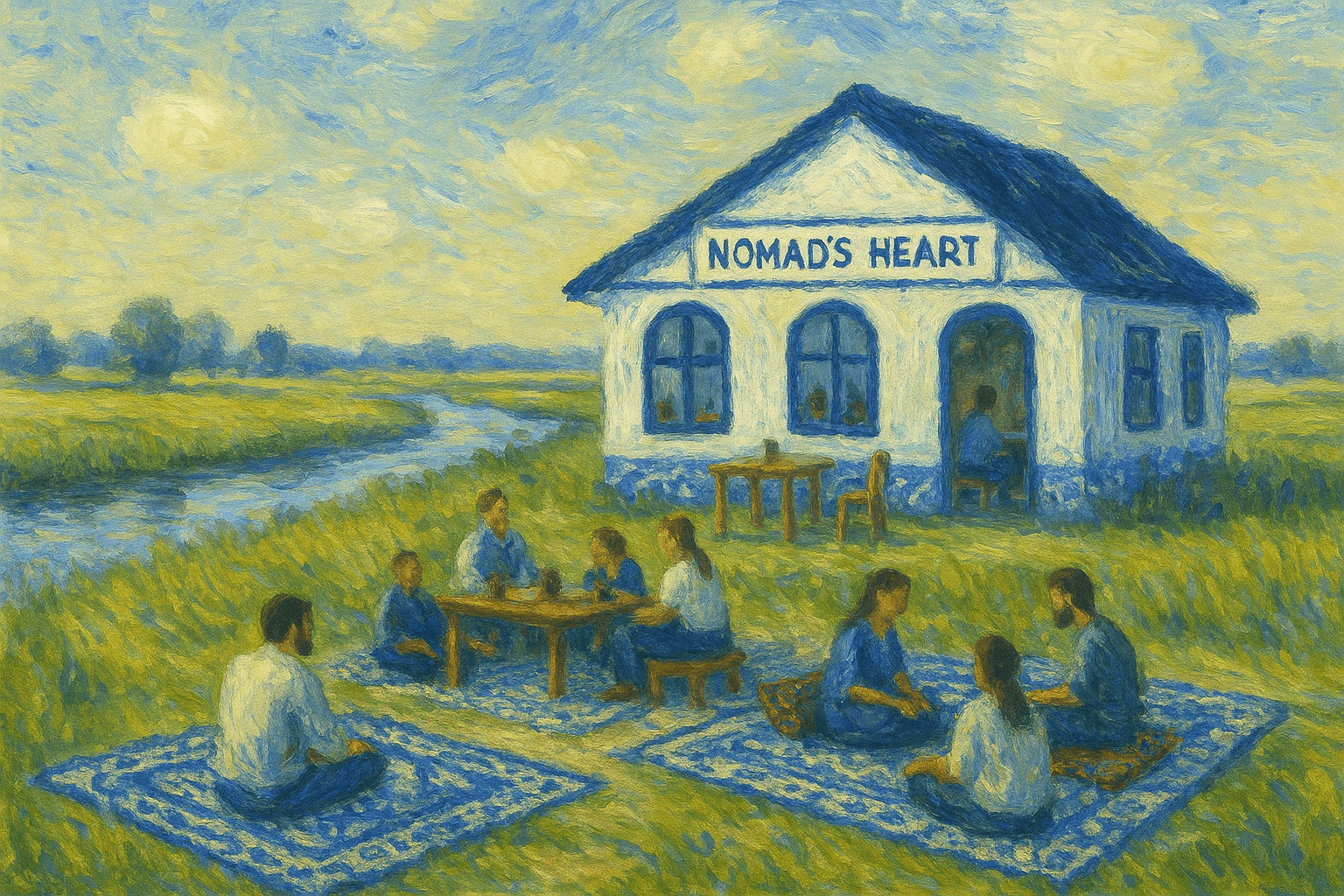 Nomads Heart concept