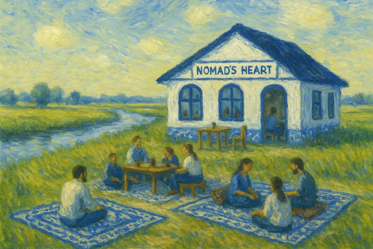 Nomads Heart concept